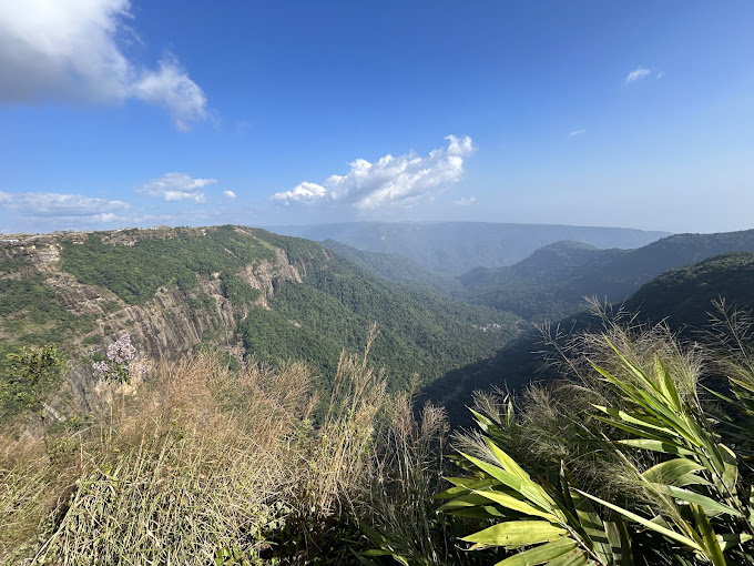 NOHSNGITHIANG FALLS: The Seven Sisters of Cherrapunji